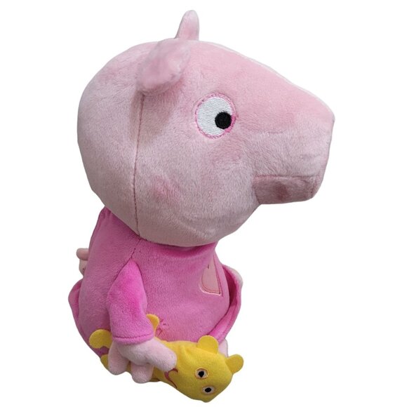 Nick Jr Peppa Pig Sleep N' Oink Talking Plush Teddy Bear Bedtime Stuffed Animal - Picture 1 of 7